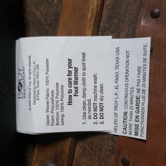 Electric Foot Warmer - Picture 2 of 7